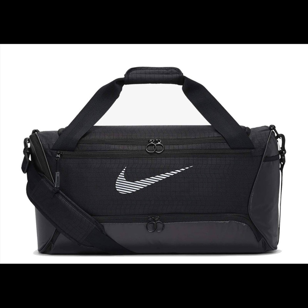 Nike Brasilia Winterized Duffle Bag - Medium/Black